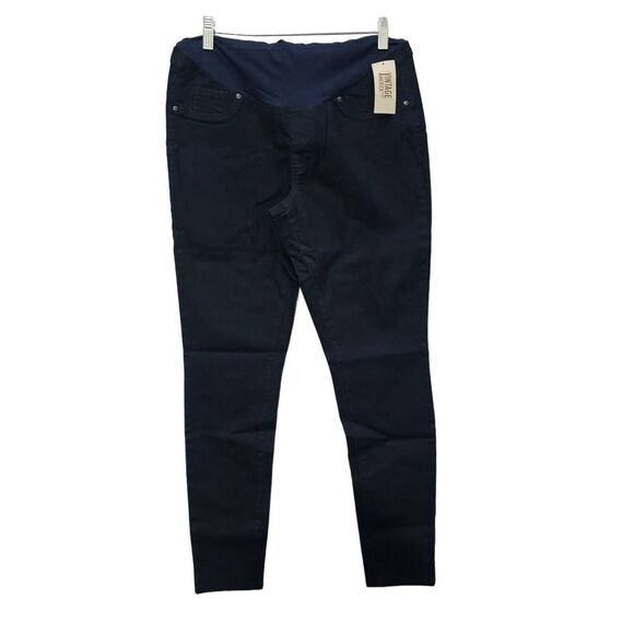 Vintage America Denim - Women's NWT Maternity Jeans Skinny SIZE Large